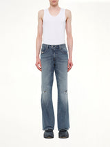 1998 D-BUCK-Z-YU Straight Jeans in Blue