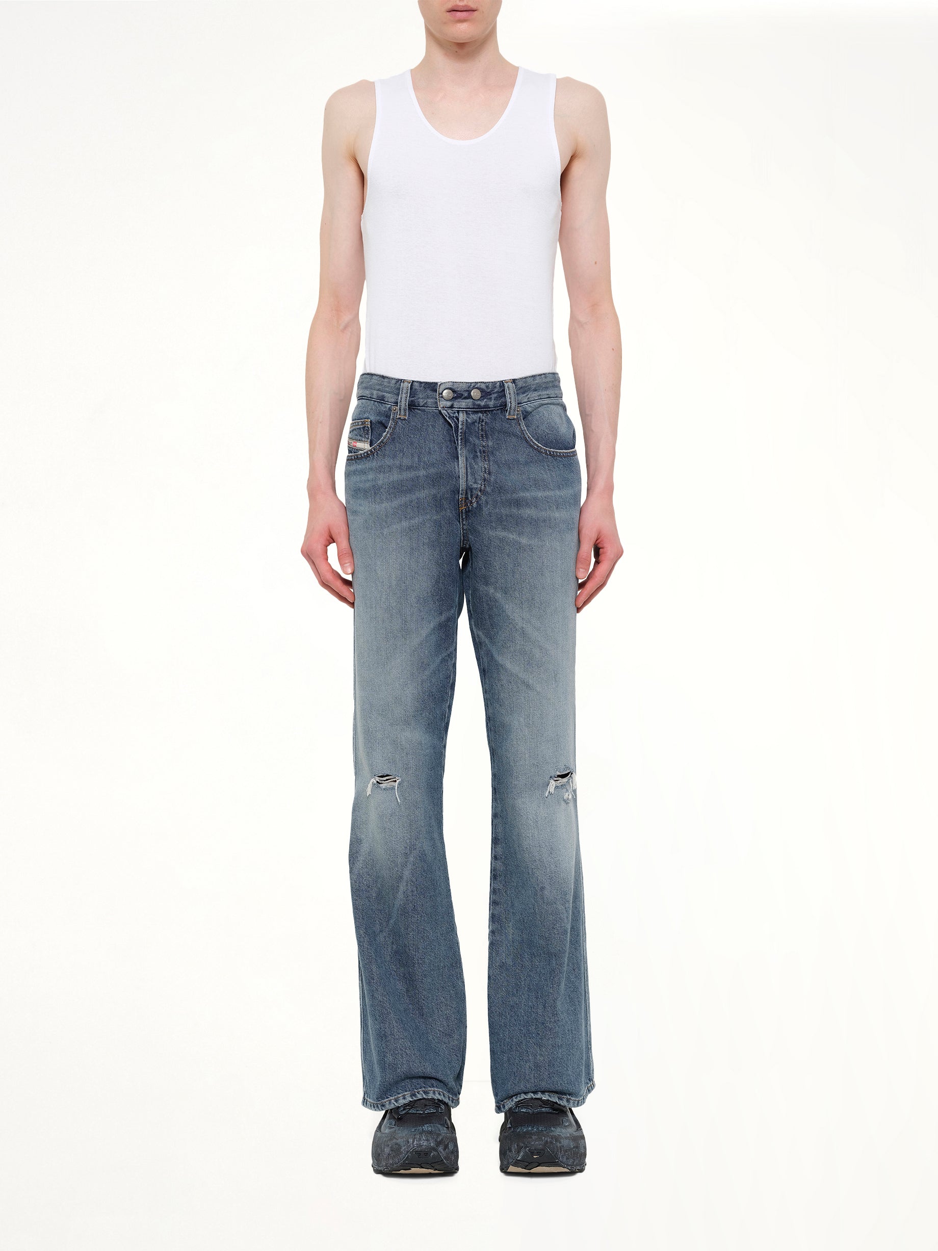1998 D-BUCK-Z-YU Straight Jeans in Blue