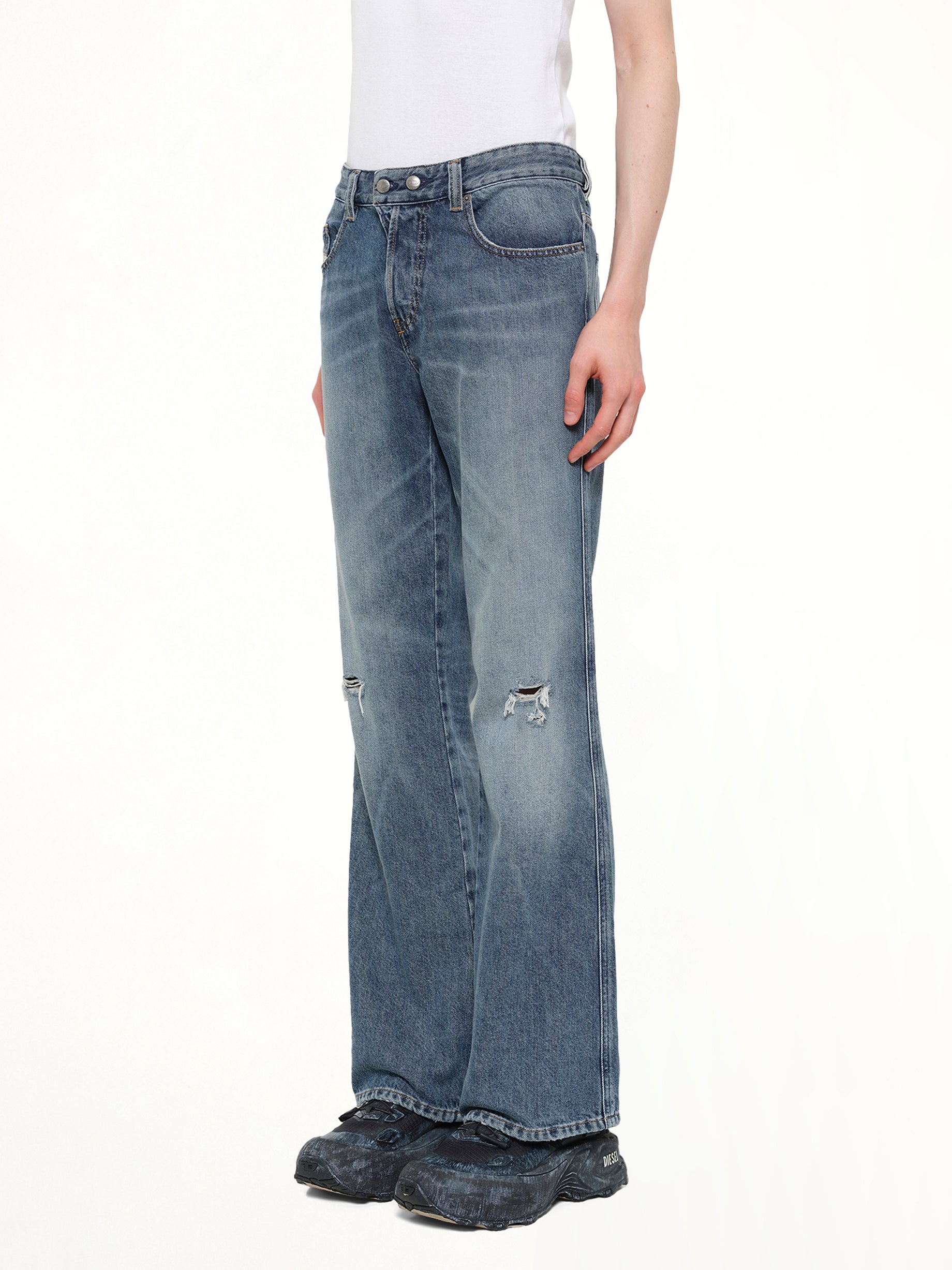 1998 D-BUCK-Z-YU Straight Jeans in Blue