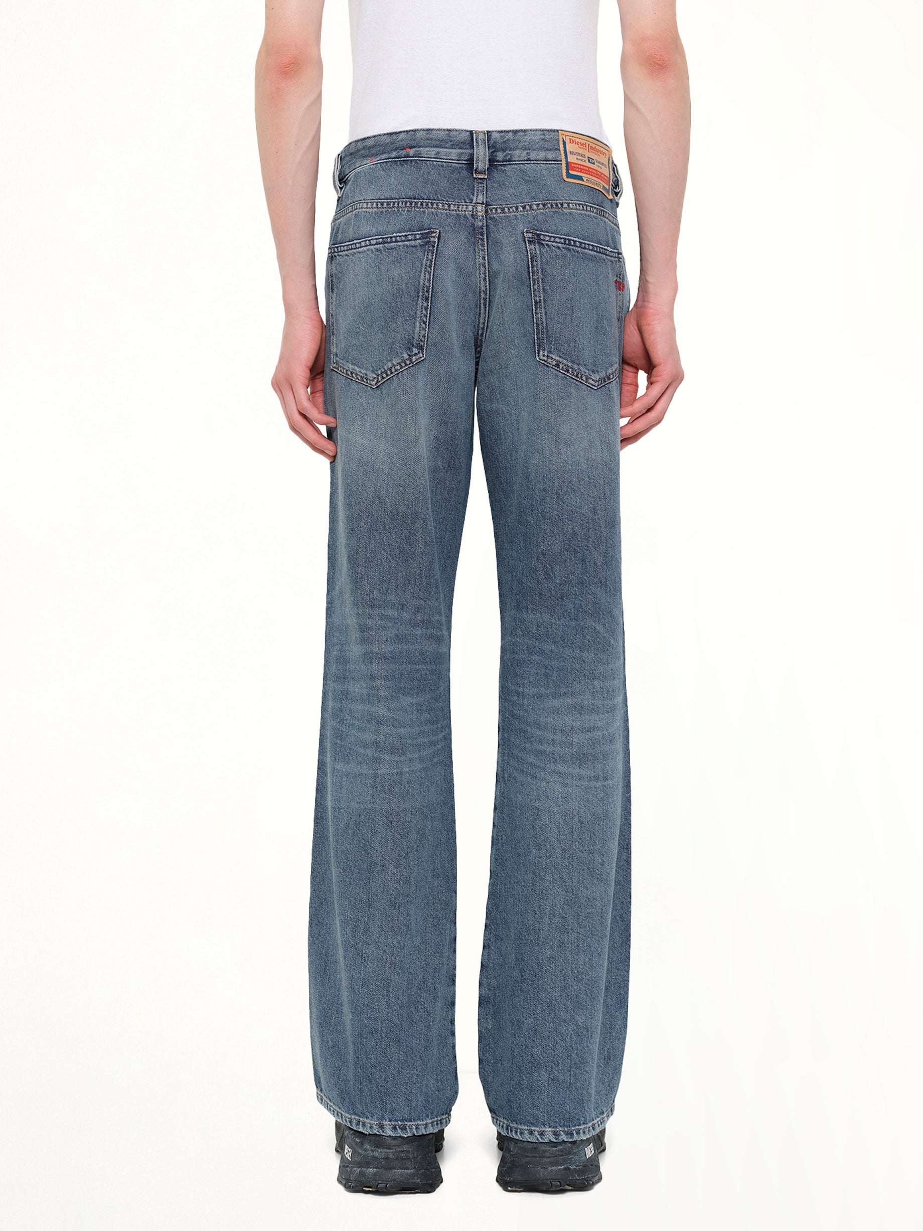 1998 D-BUCK-Z-YU Straight Jeans in Blue