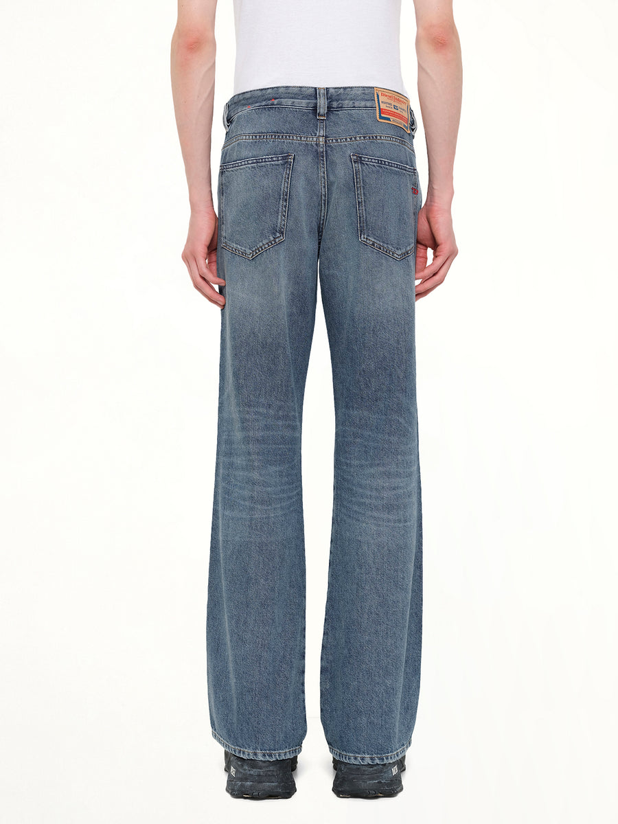 1998 D-BUCK-Z-YU Straight Jeans in Blue