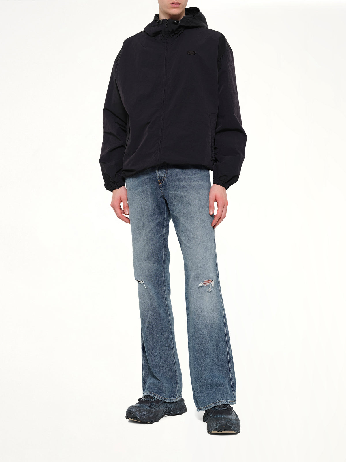 1998 D-BUCK-Z-YU Straight Jeans in Blue