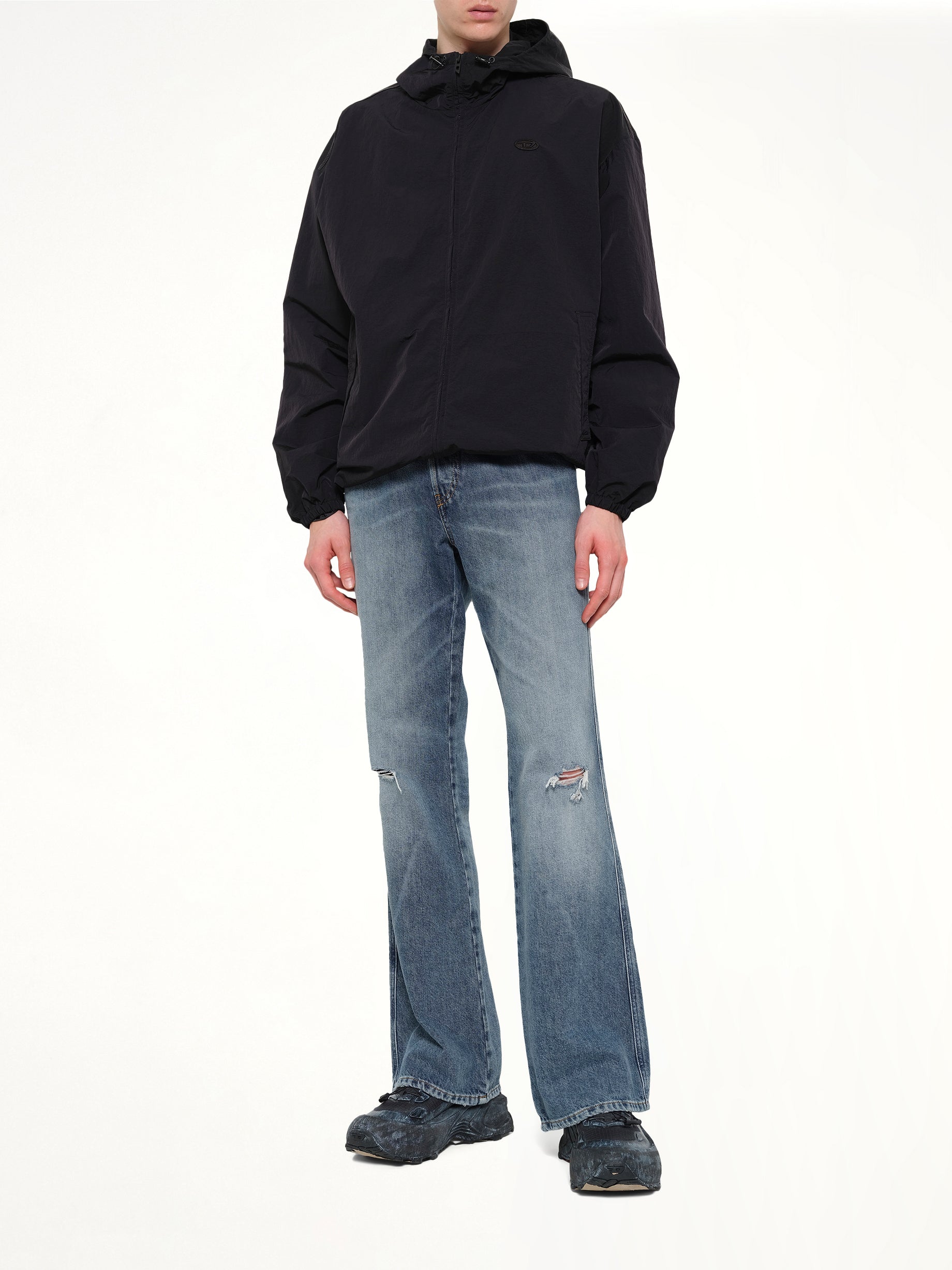 1998 D-BUCK-Z-YU Straight Jeans in Blue