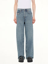2001 D-MACRO Relaxed Jeans in Blue