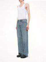 2001 D-MACRO Relaxed Jeans in Blue