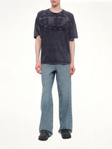 2001 D-MACRO Relaxed Jeans in Blue