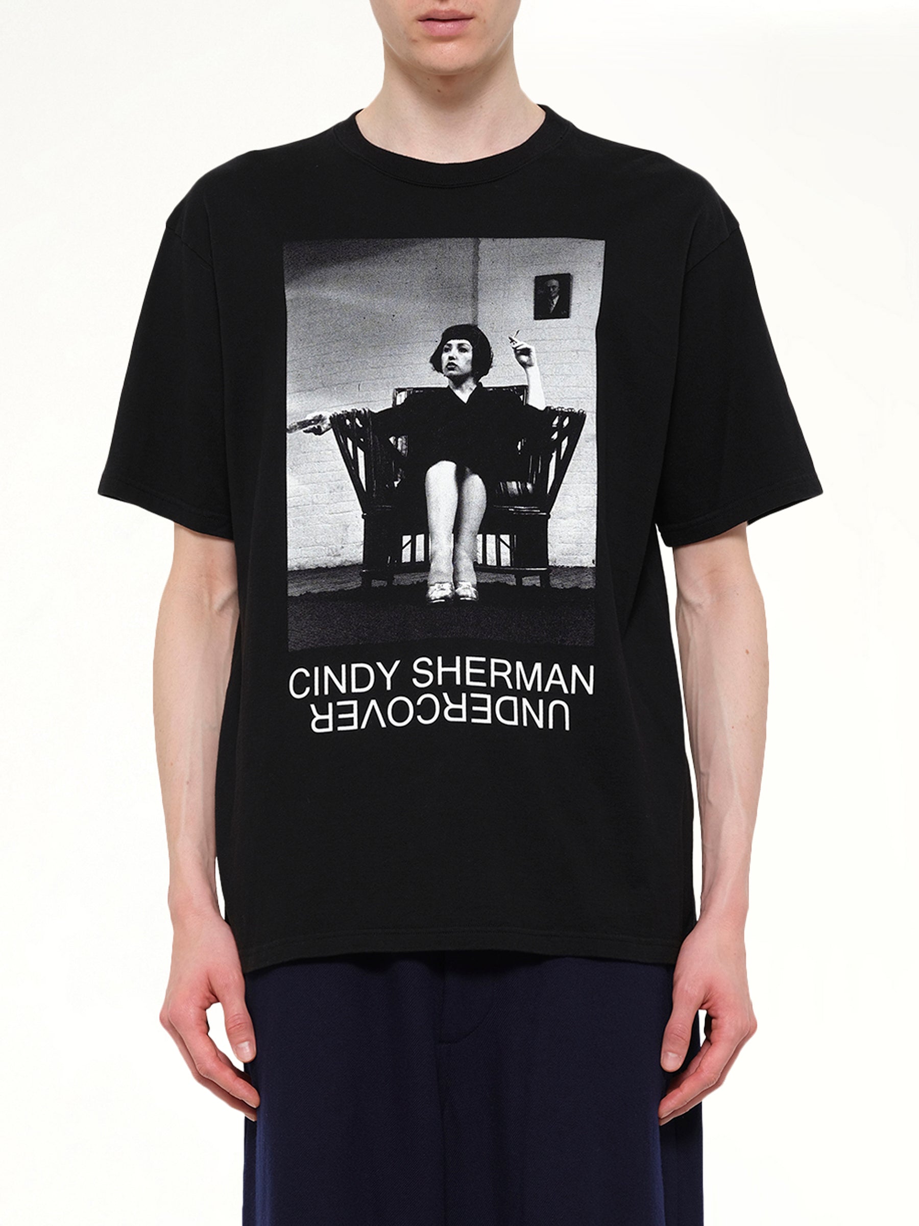Cindy Sherman "Untitled 16" T-Shirt in Black