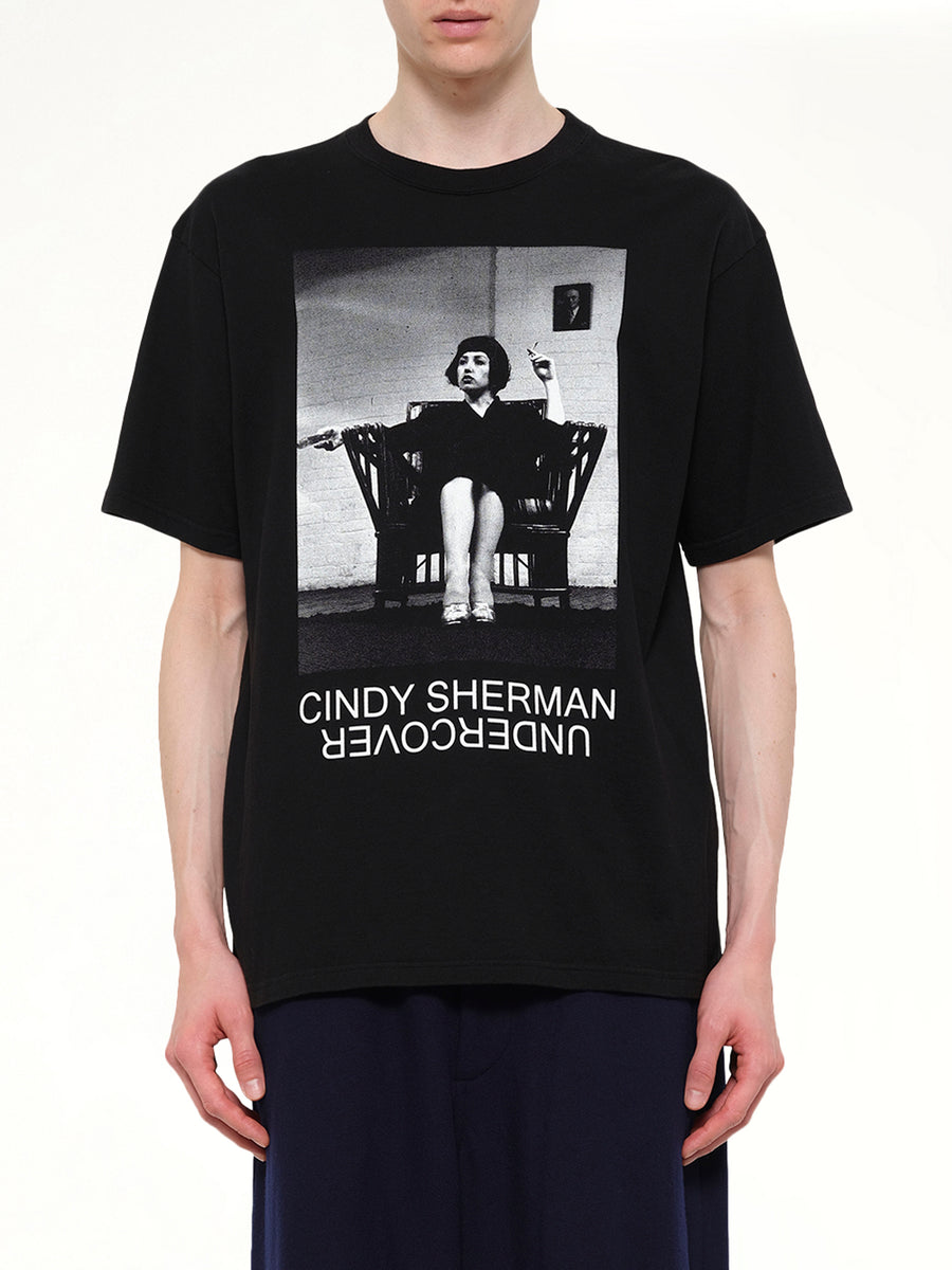 Cindy Sherman "Untitled 16" T-Shirt in Black