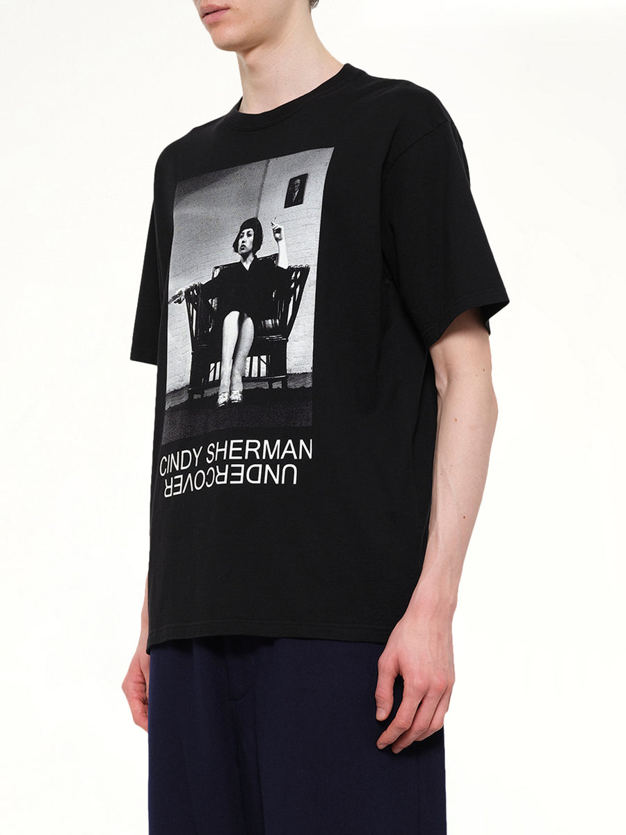Cindy Sherman "Untitled 16" T-Shirt in Black