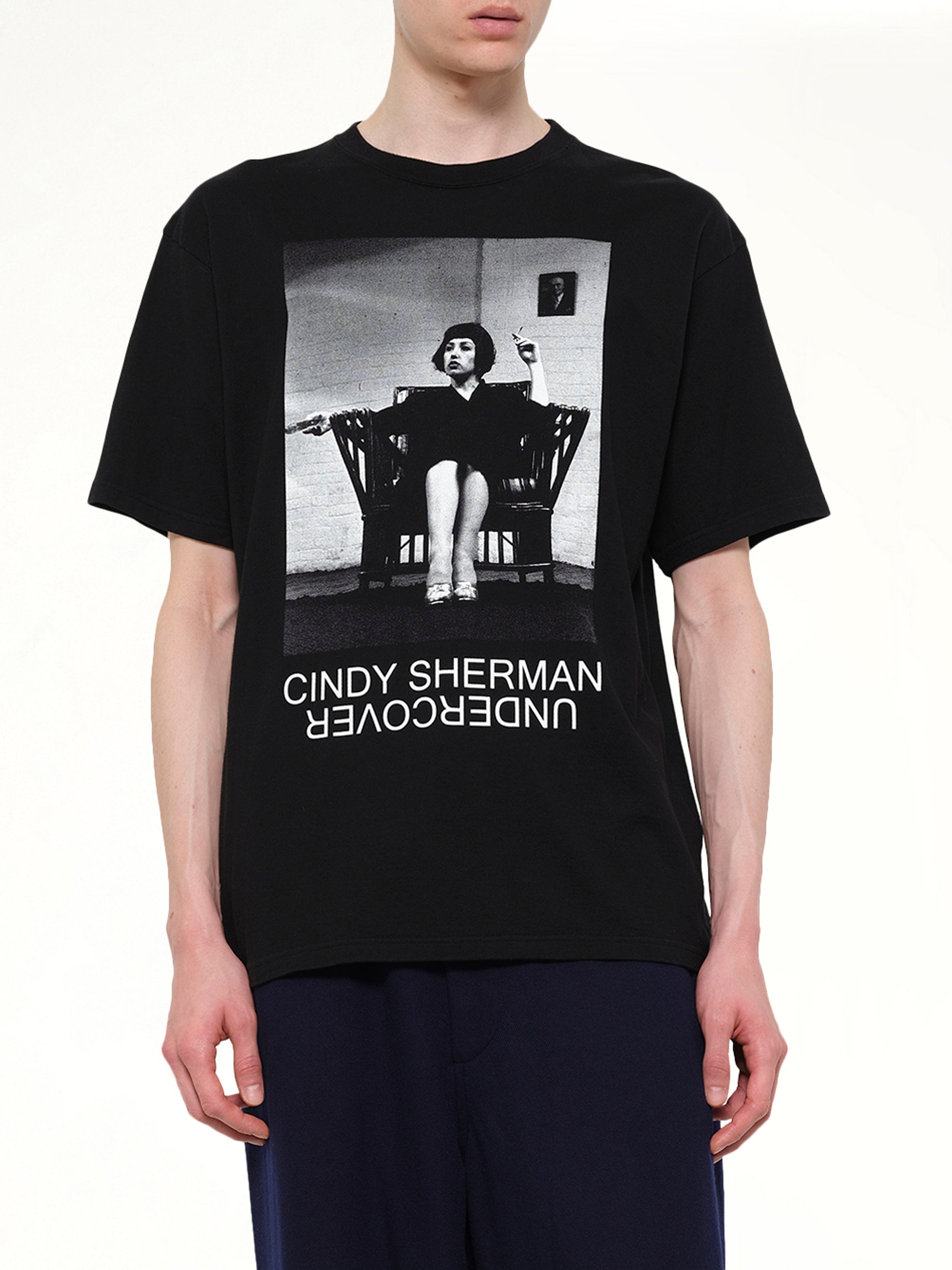 Cindy Sherman "Untitled 16" T-Shirt in Black