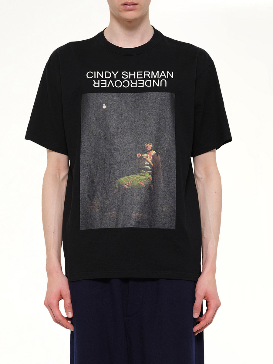 Cindy Sherman "Untitled 300" T-Shirt in Black