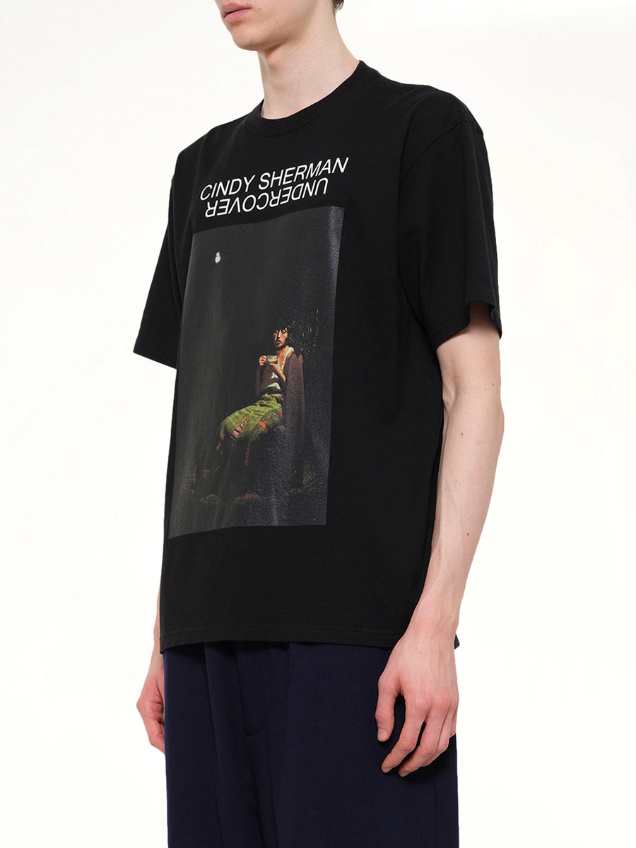 Cindy Sherman "Untitled 300" T-Shirt in Black