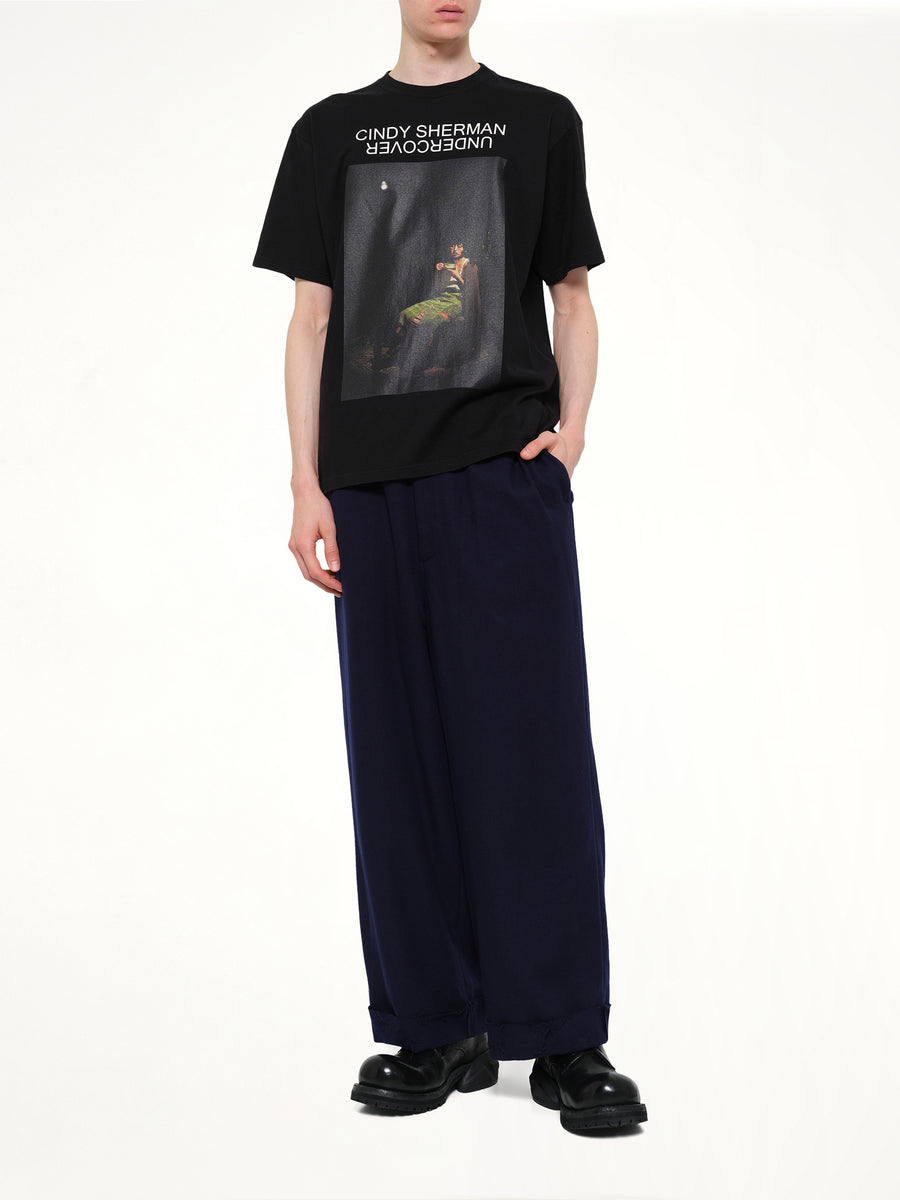 Cindy Sherman "Untitled 300" T-Shirt in Black