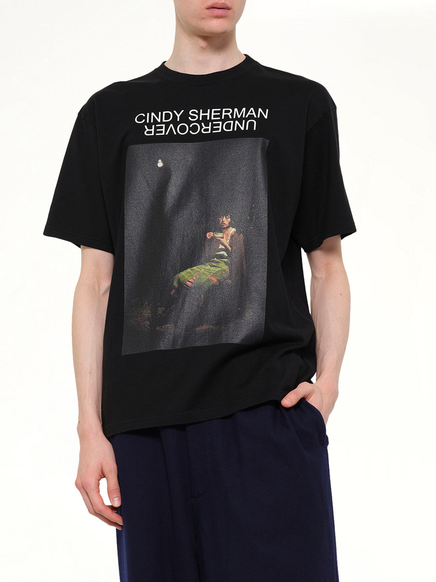 Cindy Sherman "Untitled 300" T-Shirt in Black