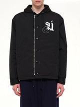 Eyes Spectrum Coach Jacket in Black