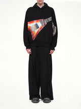 Air Guitar Hoodie in Black
