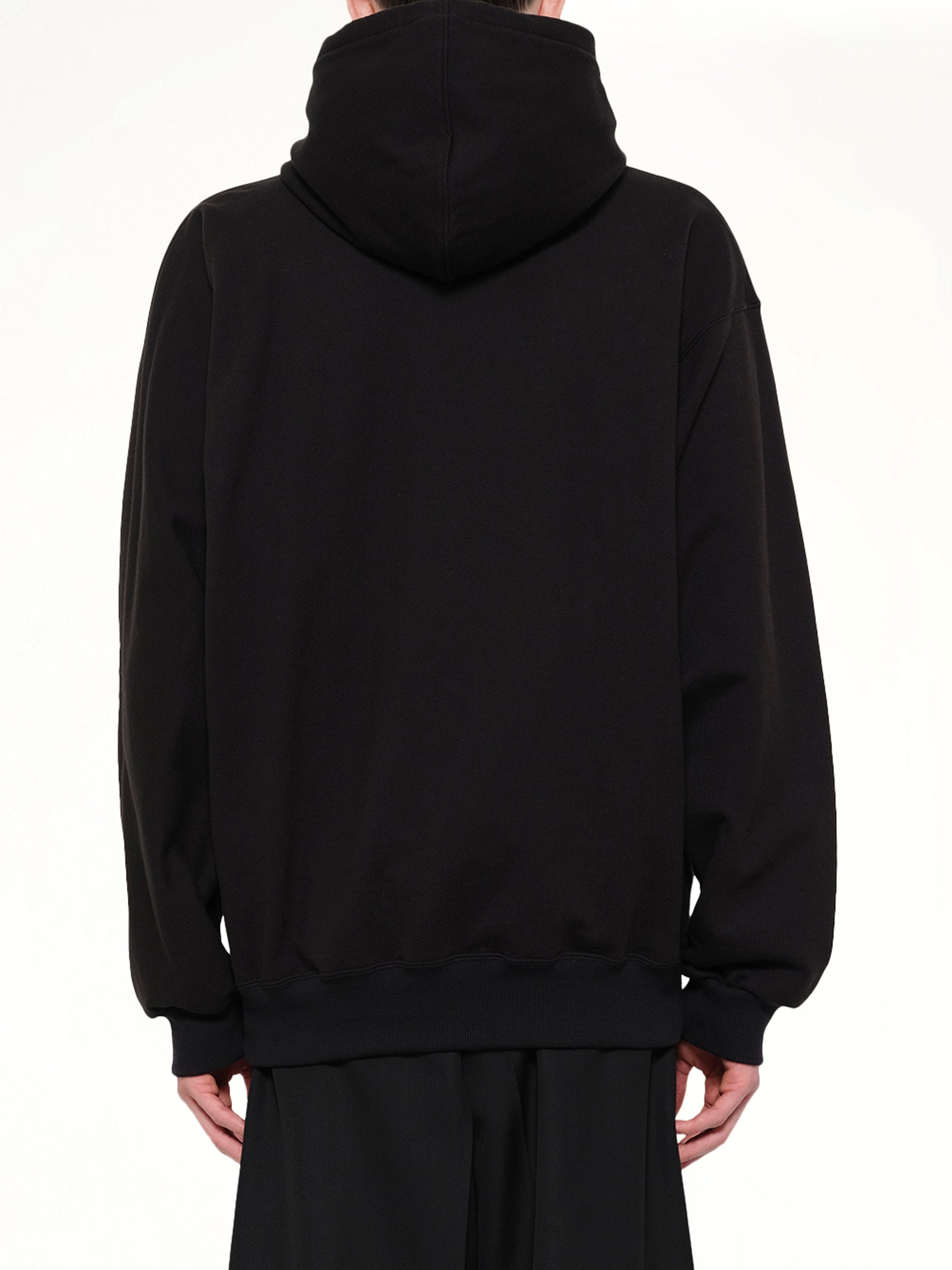 Air Guitar Hoodie in Black