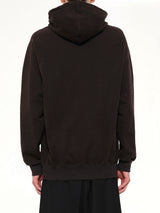 Threadless Air Embroidery Hoodie in Black