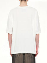 Leon Printed T-Shirt in White
