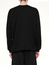 Air Guitar Long Sleeve T-Shirt in Black