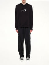 Liquid Logo Hoodie in Black