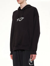 Liquid Logo Hoodie in Black