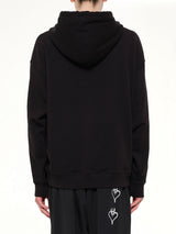 Liquid Logo Hoodie in Black