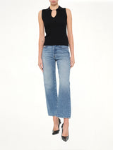 M-LILITA Knitwear Top in Black