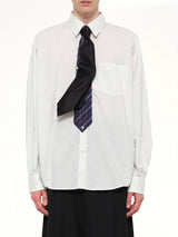 Shape Memory Shijira Tie in Black