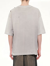 Sun Faded T-Shirt in Beige