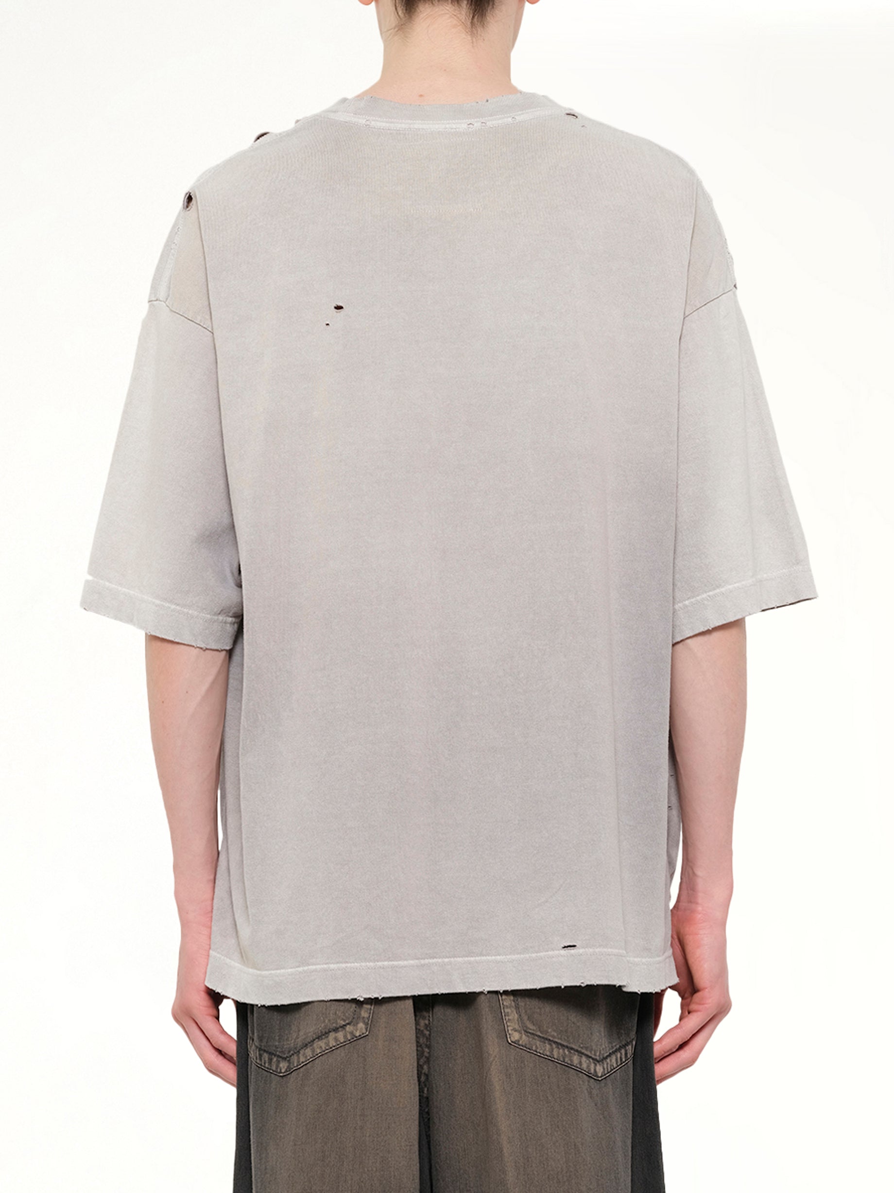 Sun Faded T-Shirt in Beige