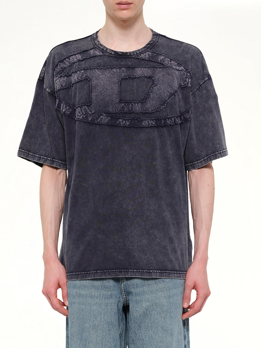 T-BOXT-DEN T-Shirt in Blue