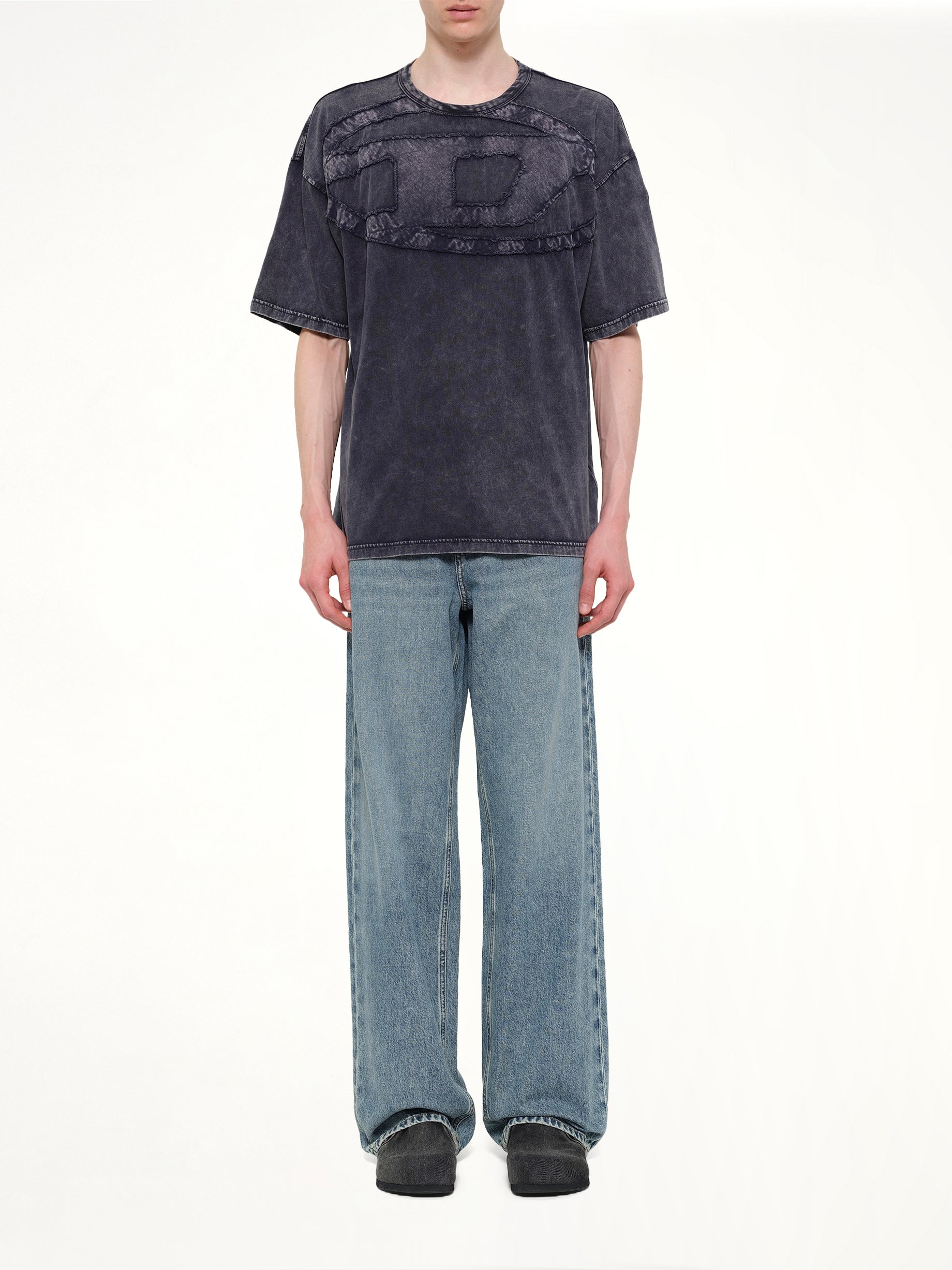 T-BOXT-DEN T-Shirt in Blue