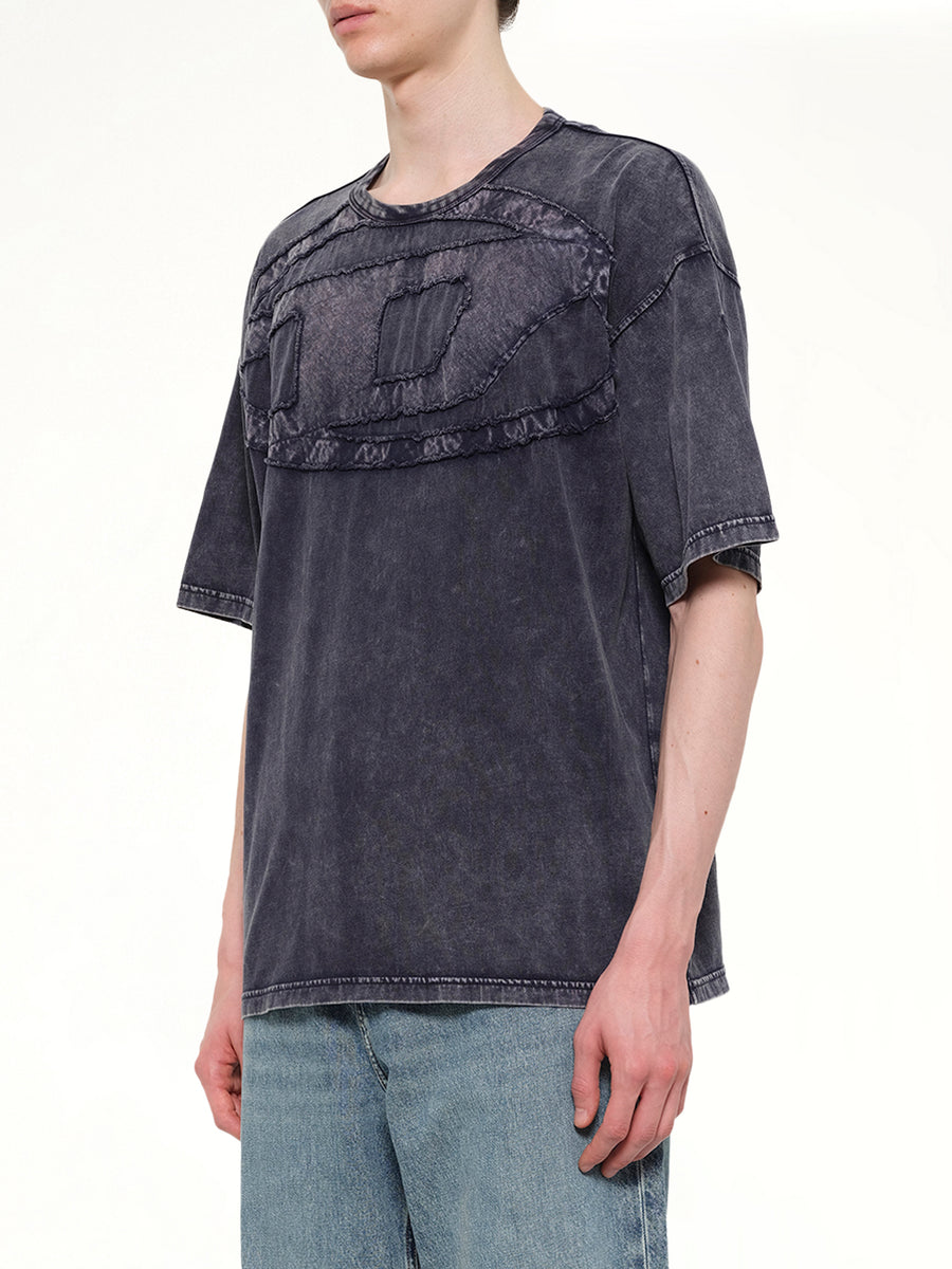 T-BOXT-DEN T-Shirt in Blue