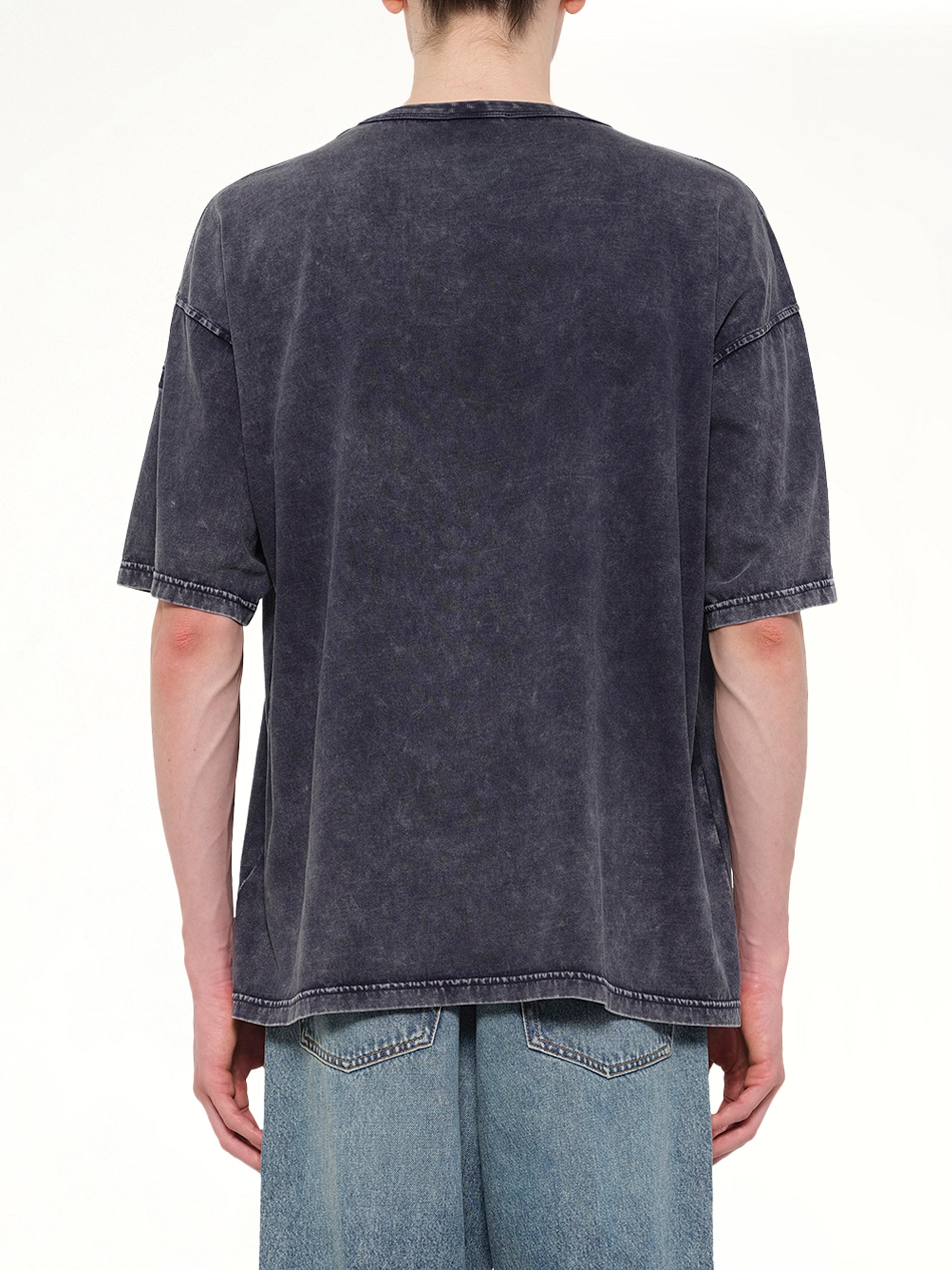 T-BOXT-DEN T-Shirt in Blue