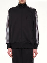 Tracksuit Knit Jacket in Black