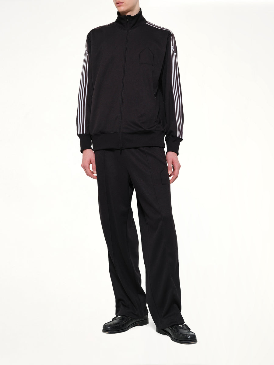 Tracksuit Knit Jacket in Black