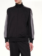 Tracksuit Knit Jacket in Black