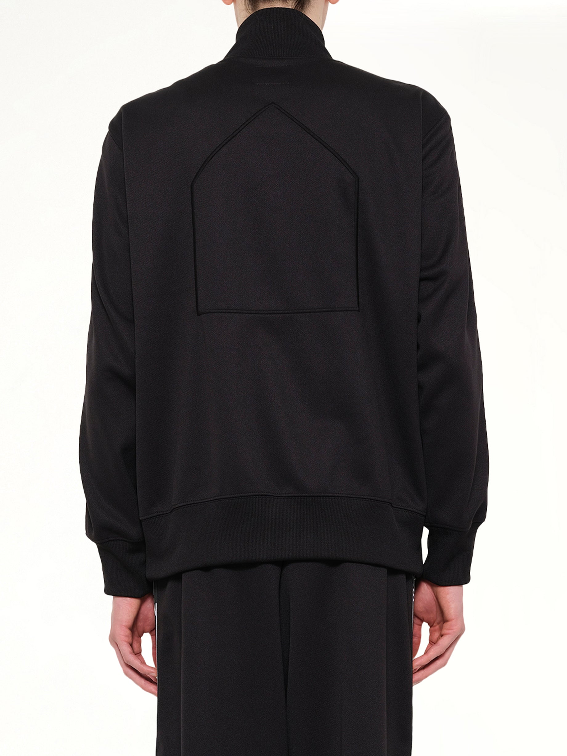 Tracksuit Knit Jacket in Black