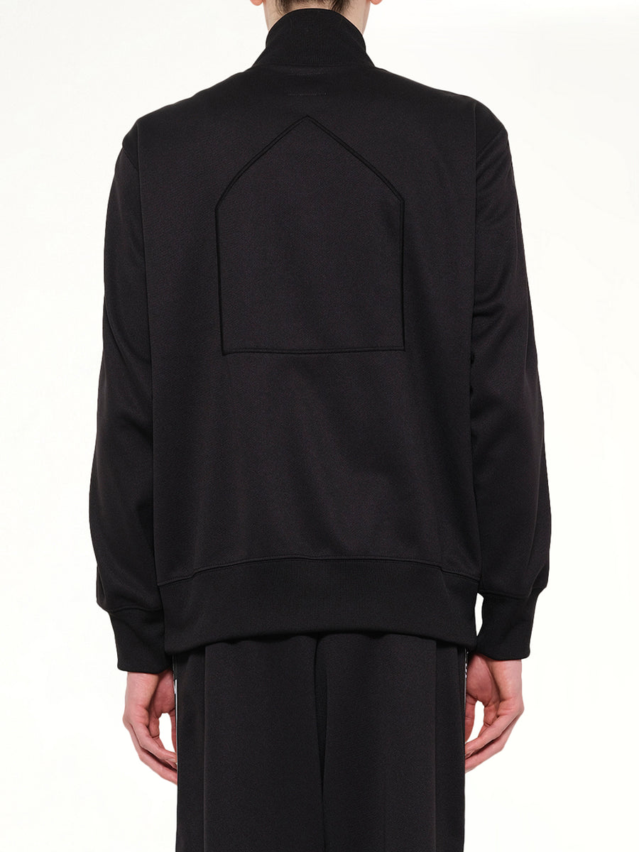 Tracksuit Knit Jacket in Black