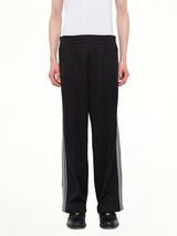 Tracksuit Knit Pants in Black