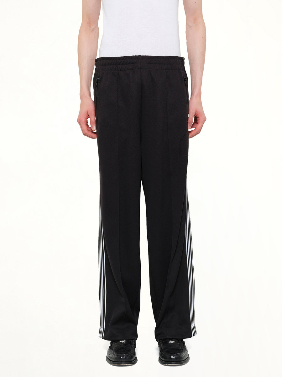 Tracksuit Knit Pants in Black