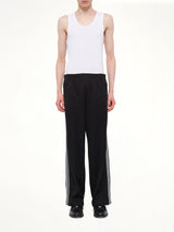 Tracksuit Knit Pants in Black