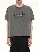 Co2 Air Yarn T-Shirt in Charcoal