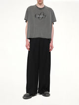 Co2 Air Yarn T-Shirt in Charcoal