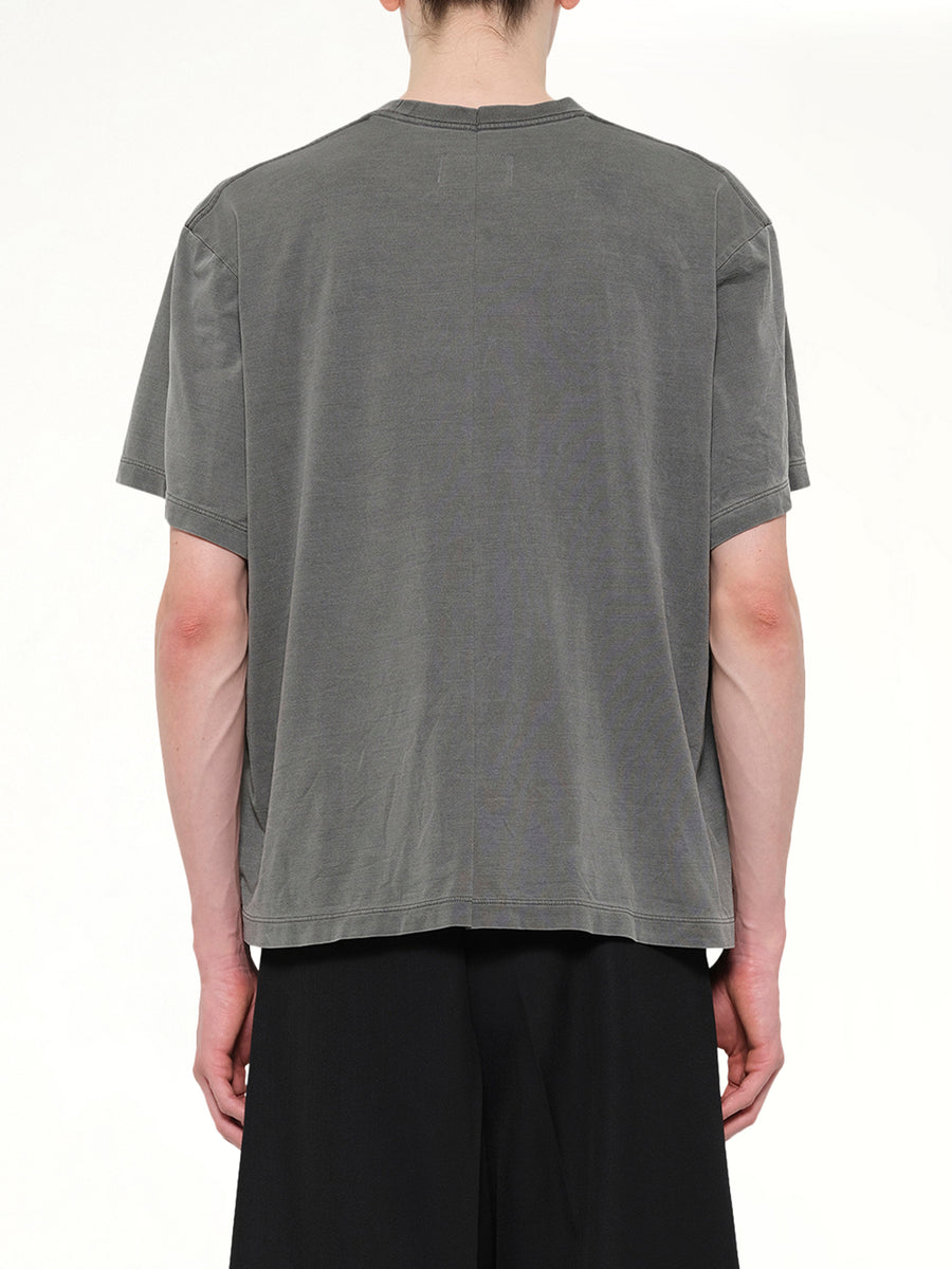 Co2 Air Yarn T-Shirt in Charcoal