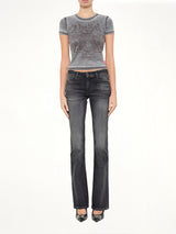 T-UNCUTIES-LONG-AA3 T-Shirt in Grey