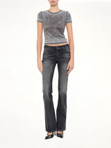 T-UNCUTIES-LONG-AA3 T-Shirt in Grey