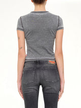 T-UNCUTIES-LONG-AA3 T-Shirt in Grey