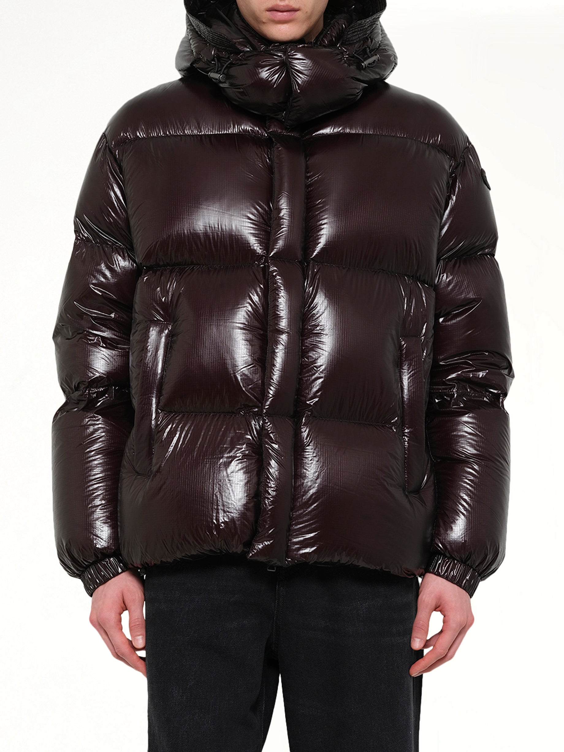 W-ROLFYS-WRD-BKCP Puffer Jacket in Black